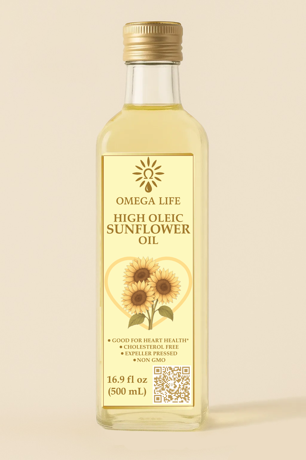 High-Oleic Sunflower Oil